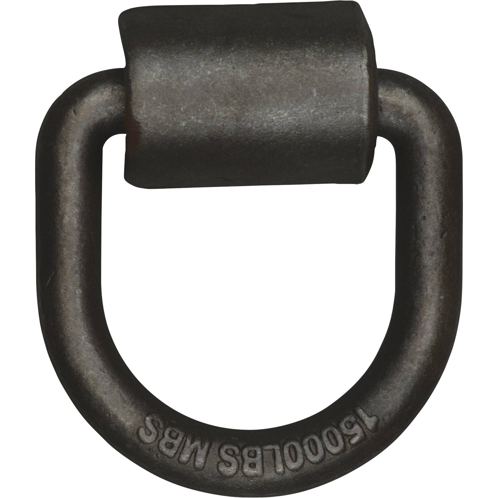 CargoSmart Weld-On D-Ring, 5/8in. Dia., 15,000-Lb. Capacity